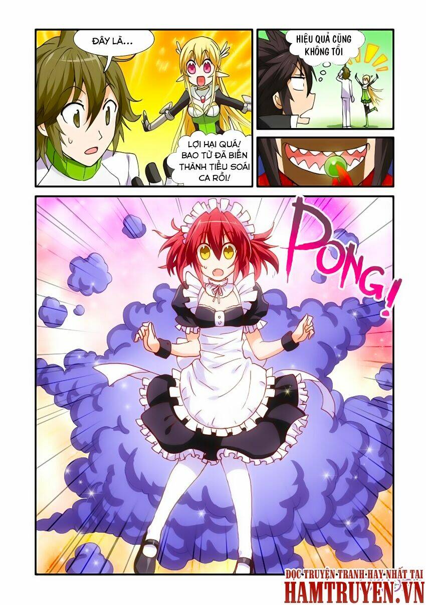 tấn công nào! ma vương! chapter 38 11