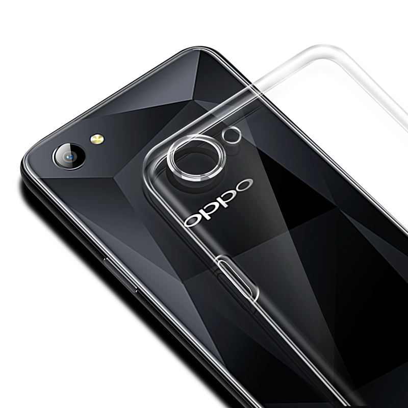 Ốp lưng silicon dẻo trong suốt Loại A cao cấp cho OPPO F7 Youth