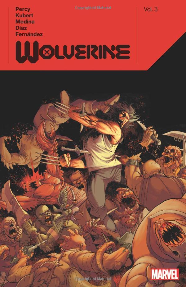 Wolverine Vol. 3