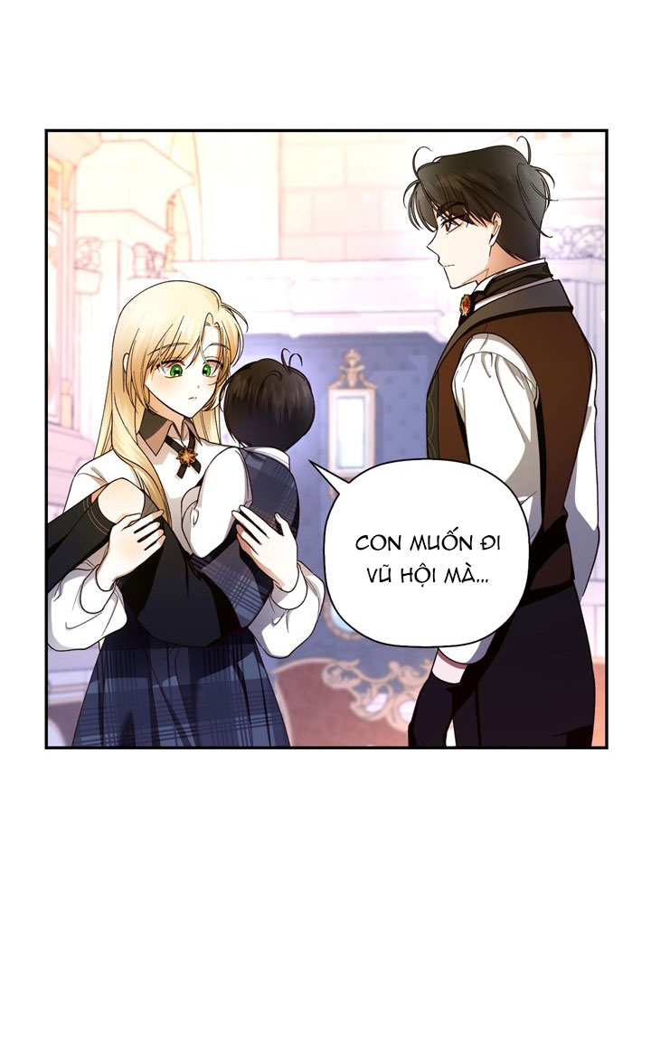 cách che giấu đứa con của hoàng đế chapter 27 40