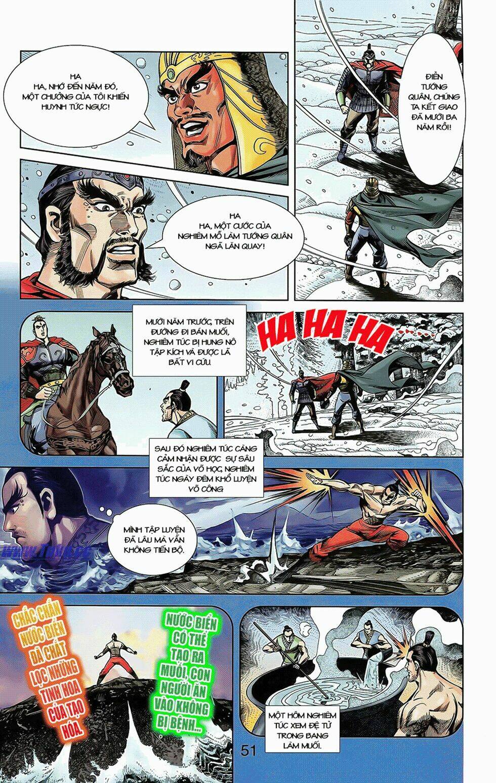 thiên tử truyền kỳ 2 - tần vương doanh chính chapter 7 10