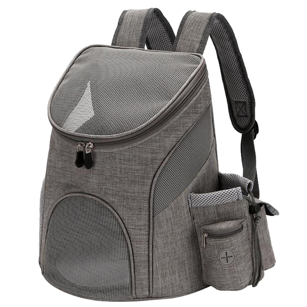 Ventilated Breathable Pet Backpack Carrier Travel Camping Outdoor Dog Cat Bag