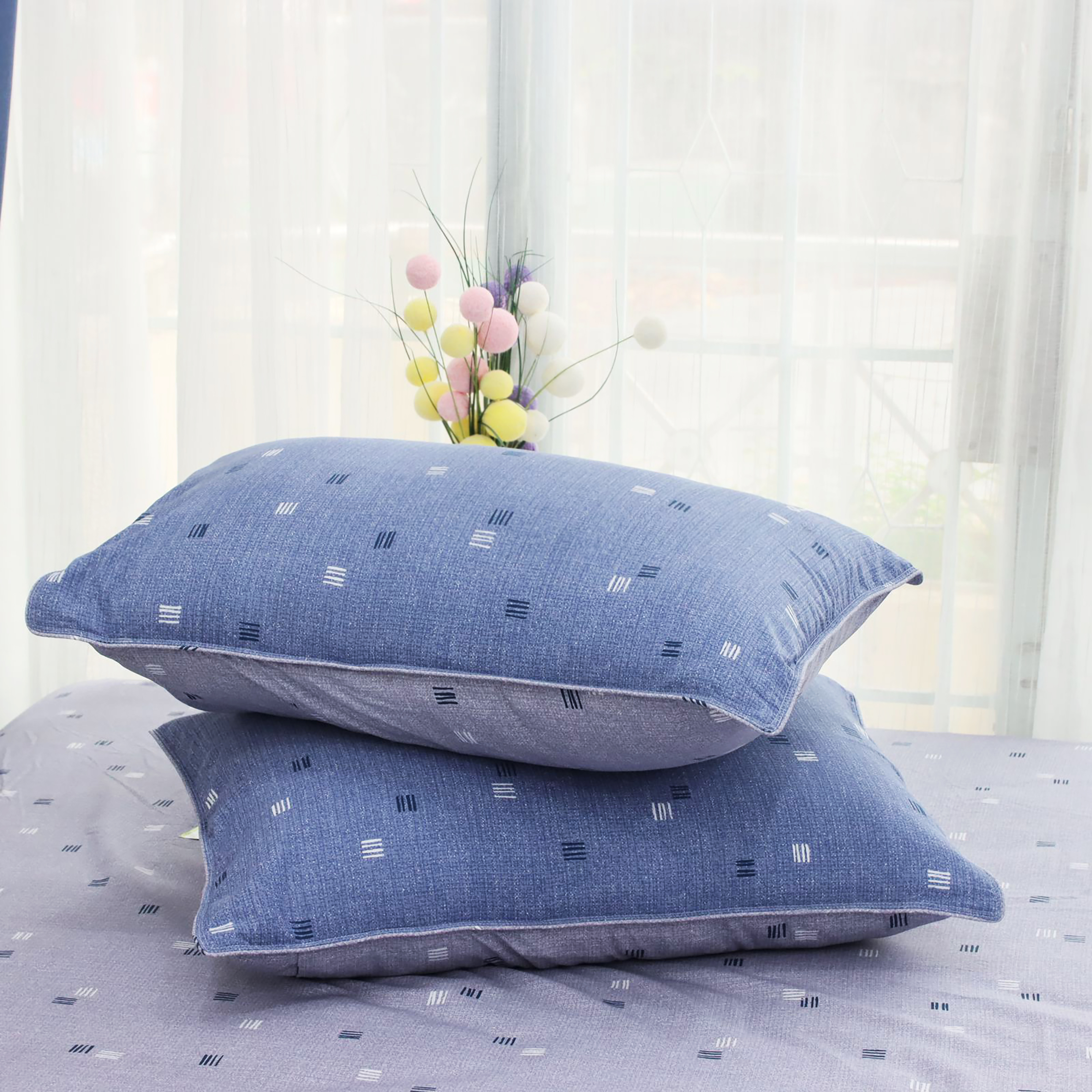 Bộ ga giường K-Bedding KMTP307 chất liệu Microtencel mềm mại, thoáng mát (KHÔNG BAO GỒM CHĂN)