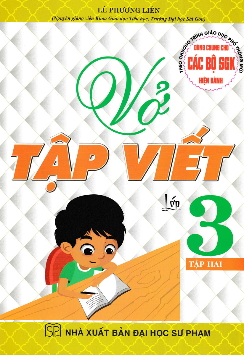 Combo VỞ TẬP VIẾT LỚP 3