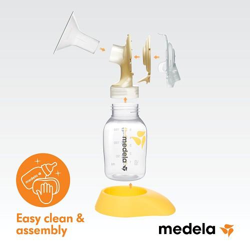 Máy hút sữa điện đôi Medela Freestyle, công nghệ 2-Phase Expression, nhiều sữa hơn, tiết kiệm thời gian, có pin sạc