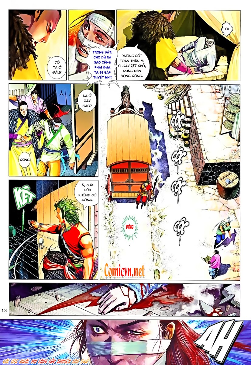 phong vân chapter 641 13