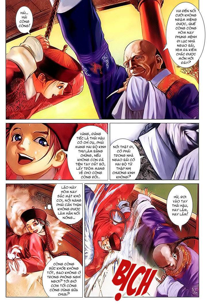 lộc đỉnh ký chapter 12 20