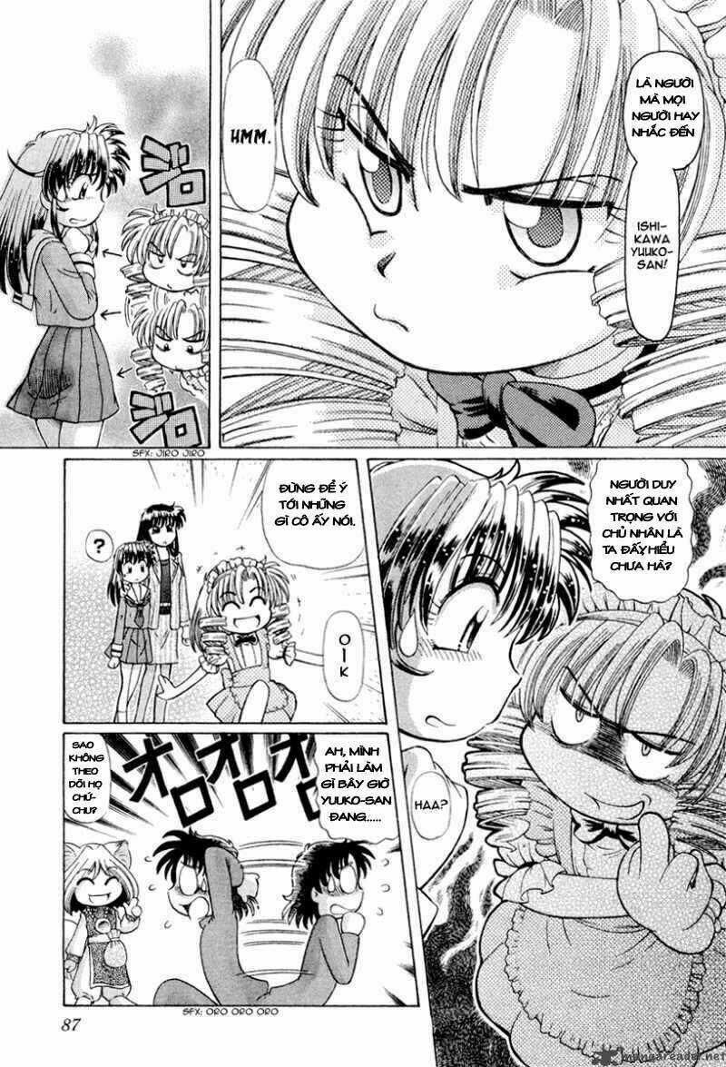 okitsune-sama dechu chapter 17 9