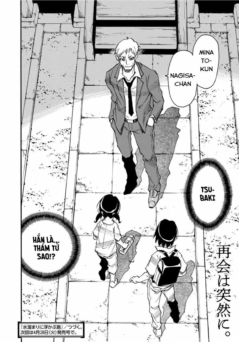 hòn đảo nổi trên vũng nước bùn chapter 6.5 18