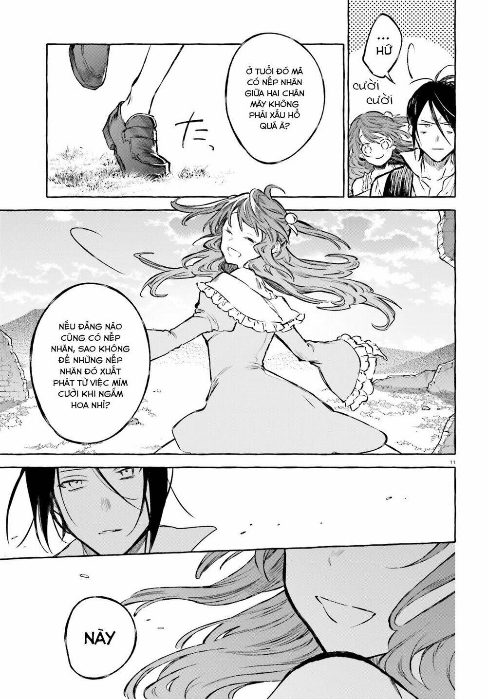 re:zero ngoại truyện: khúc tình ca của quỷ kiếm chapter 11 12