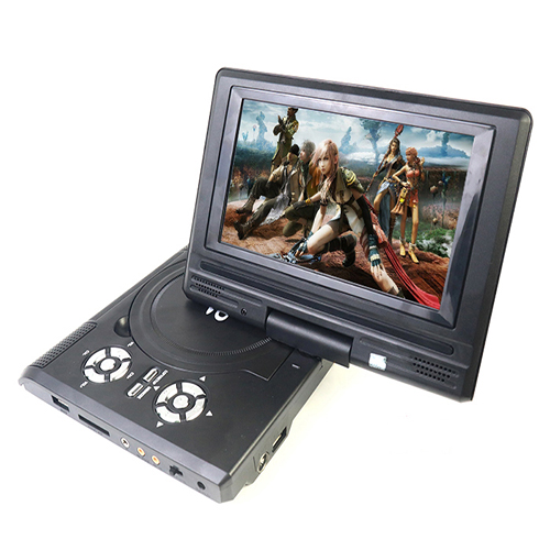 Máy DVD, EVD xách tay đa năng mini Portable 7.8 inch