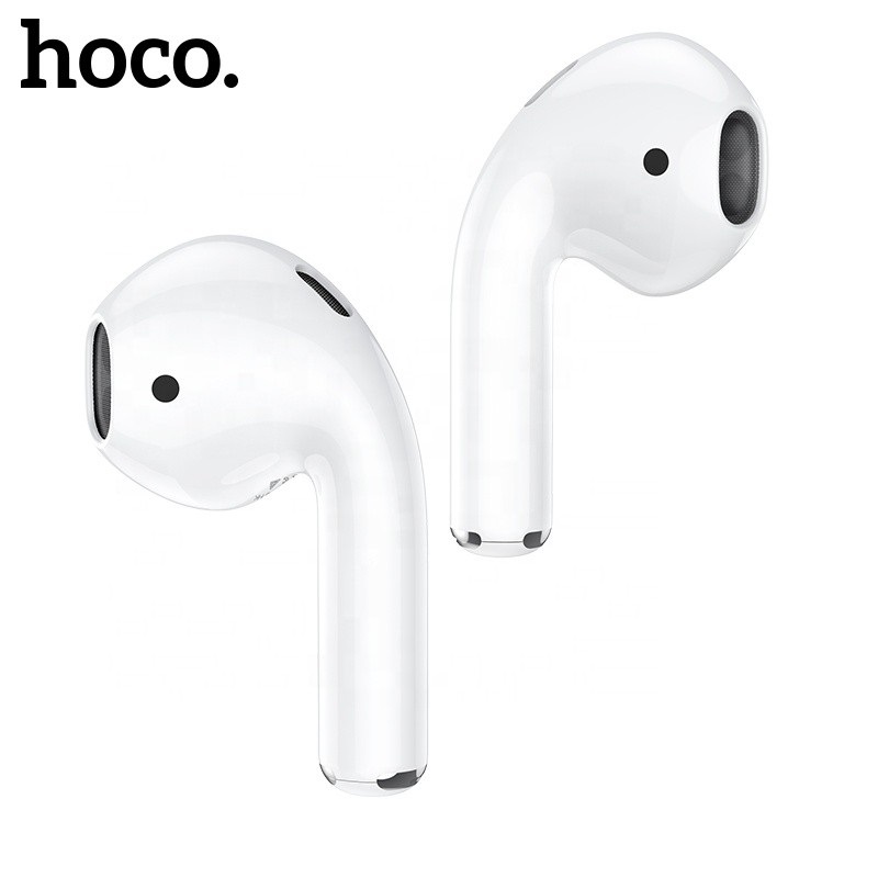 Tai Nghe Bluetooth True Wireless Mini Hoco ES46 Cool Pro V5.0 - Cảm Ứng - Định Vị - Đổi Tên Tai Nghe (Màu Trắng) - Hàng Chính Hãng