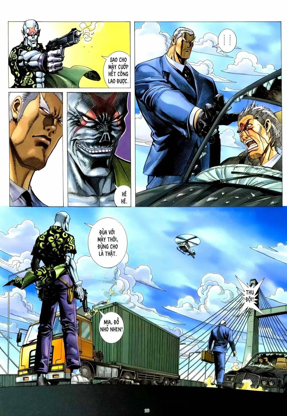 hung thú võ giả chapter 14 3