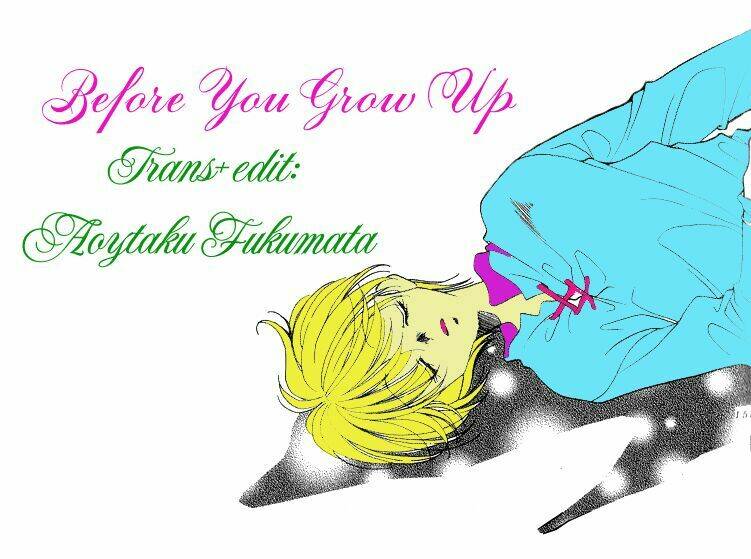 before you grow up chapter 1 4