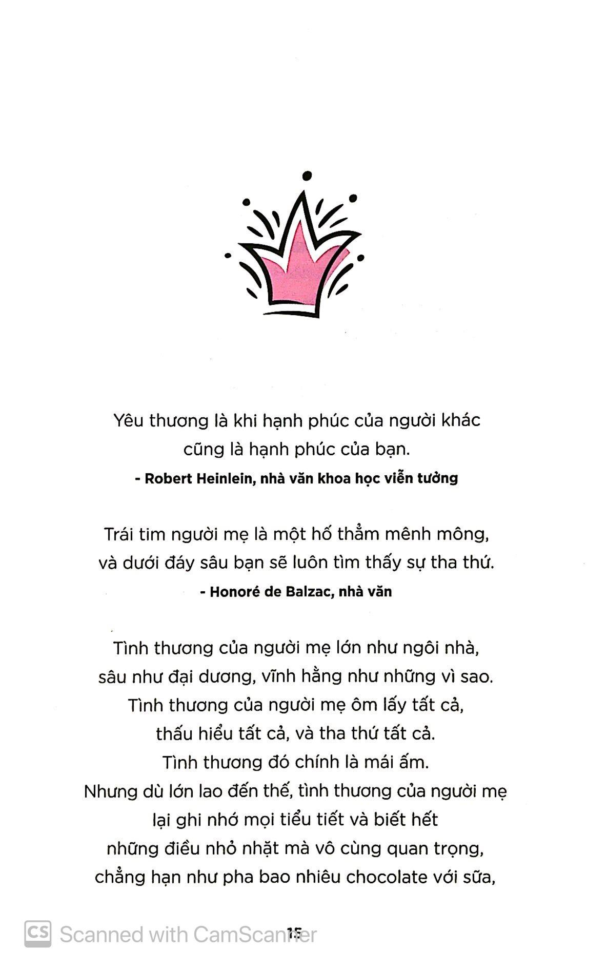 Bình Thản Làm Mẹ