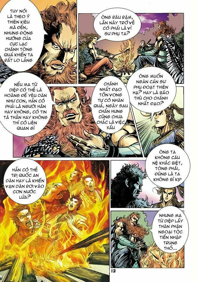 thiên tử truyền kỳ 4 - đại đường uy long chapter 68 13