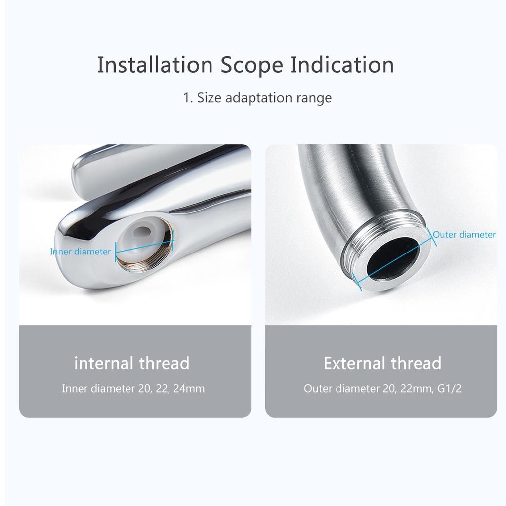 Vòi nước tạo bọt Xiaomi Youpin Higold 823402/ 823401/ 823400 xoay 360/ 720 độ chuyên dùng cho nhà tắm