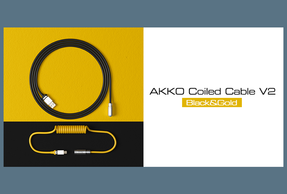 Dây cáp custom AKKO v2 - Hàng chính hãng