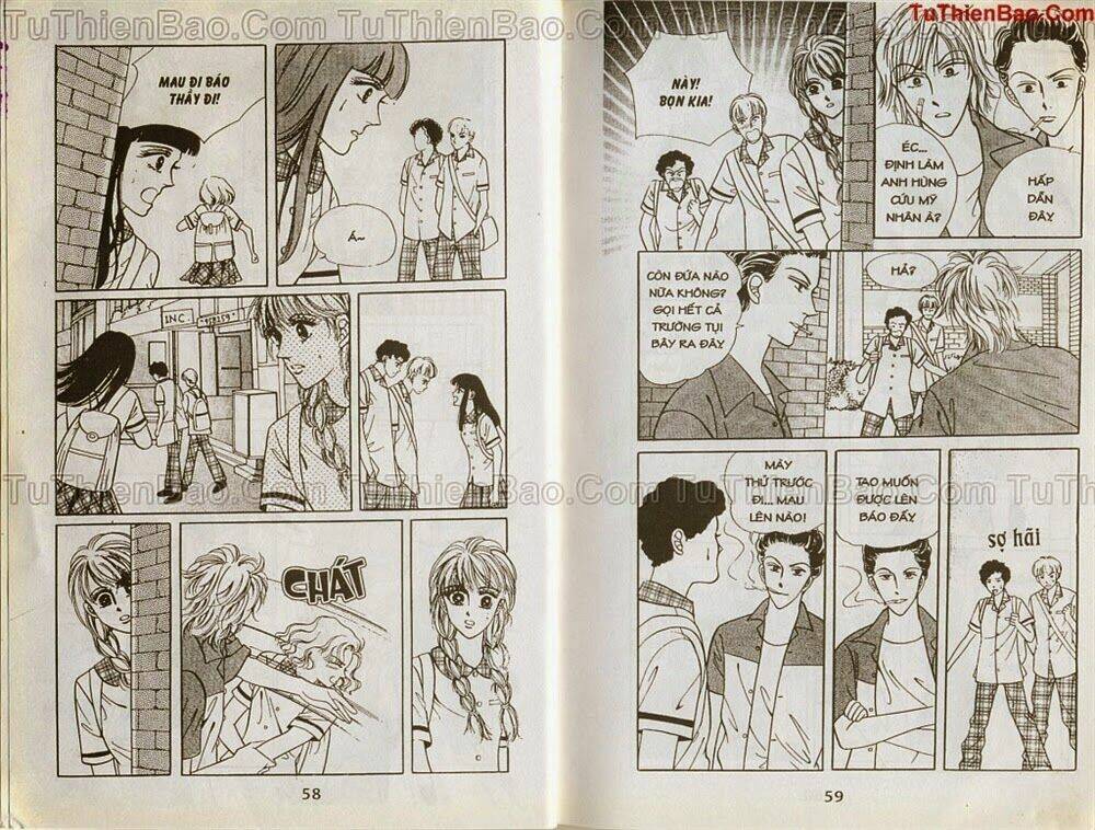 nữ sinh chapter 3 30