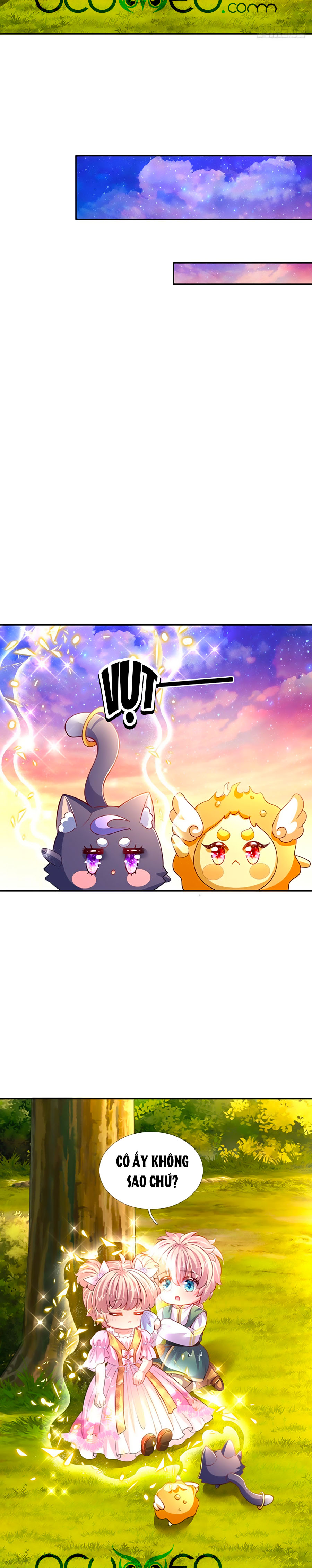 muốn giải cứu thế giới thì cần thật nhiều sự đáng yêu chapter 13 5