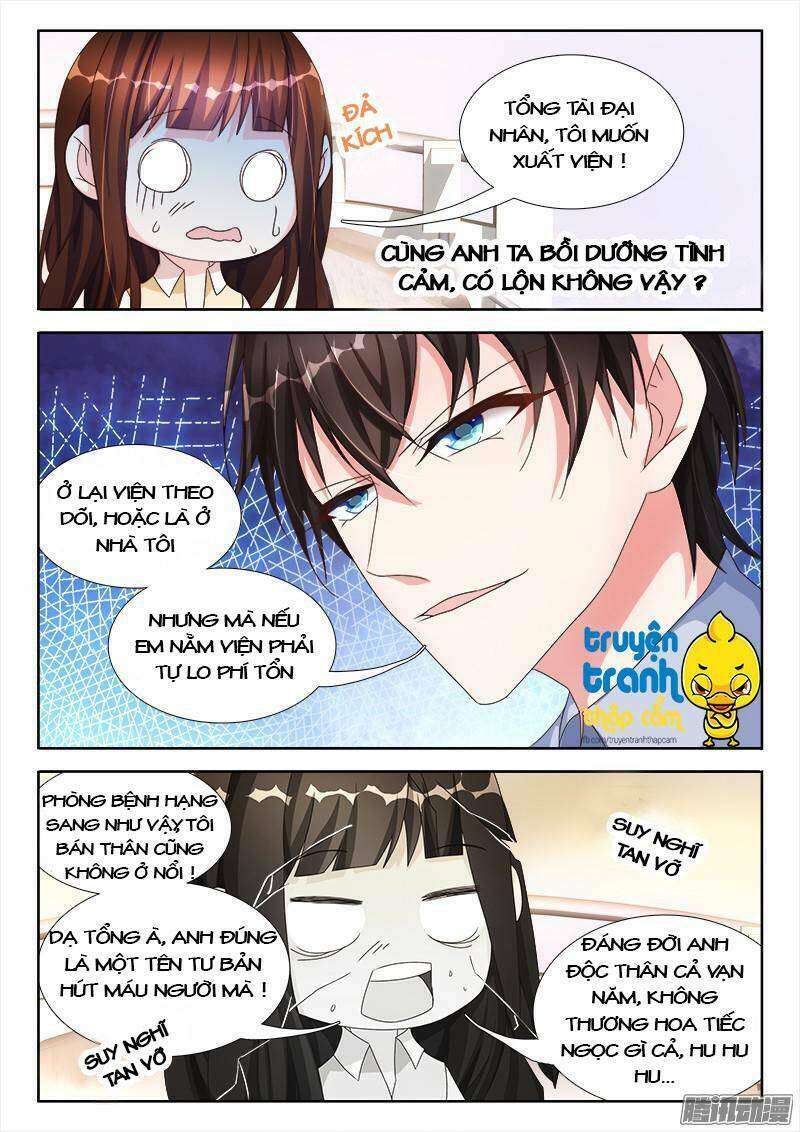 đế hào lão công thật ngông cuồng chapter 33 4