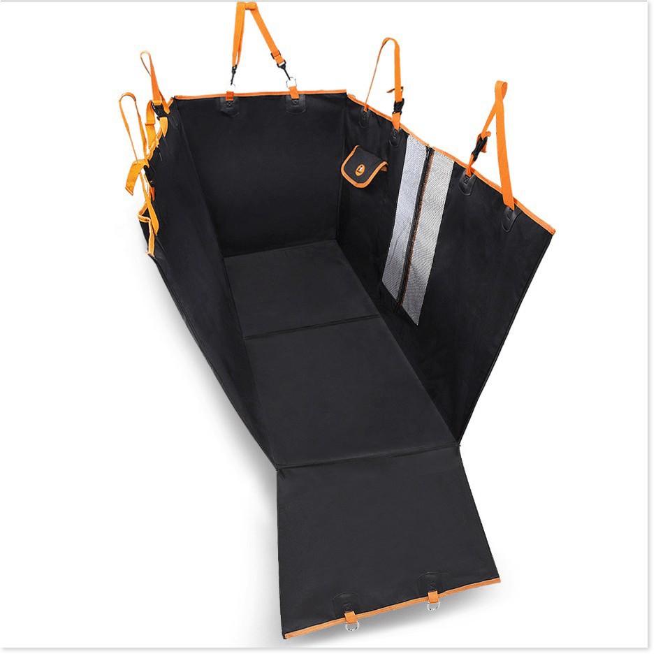 Miếng lót ghế cho thú cưng trên ô tô DOG CAR SEAT COVER UPGRADED - Đồng Hành cùng Thú Cưng