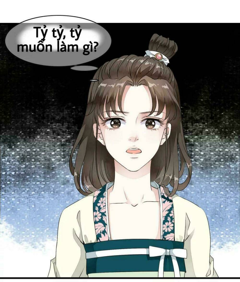 bạch liên yêu cơ người chapter 18 19