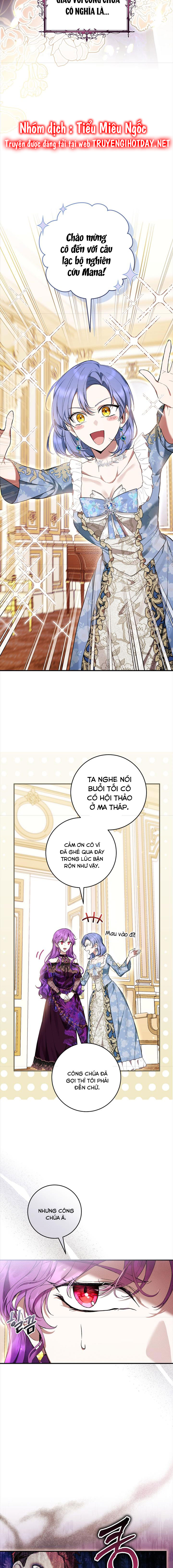 trở thành ác nữ thật thú vị mà ? chapter 49 11
