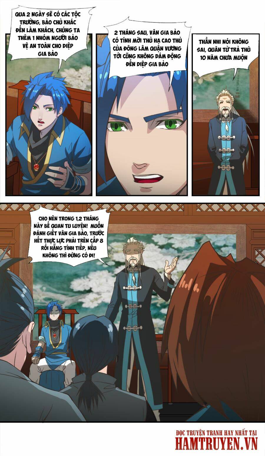 cửu tinh thiên thần quyết chapter 41 13