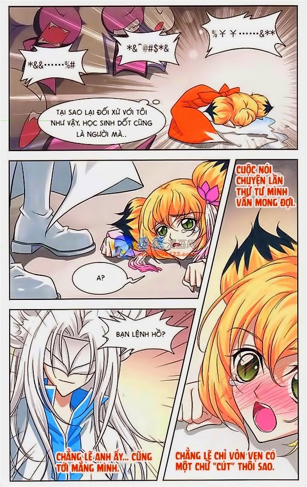 mỹ hình yêu tinh đại hỗn chiến chapter 21 9
