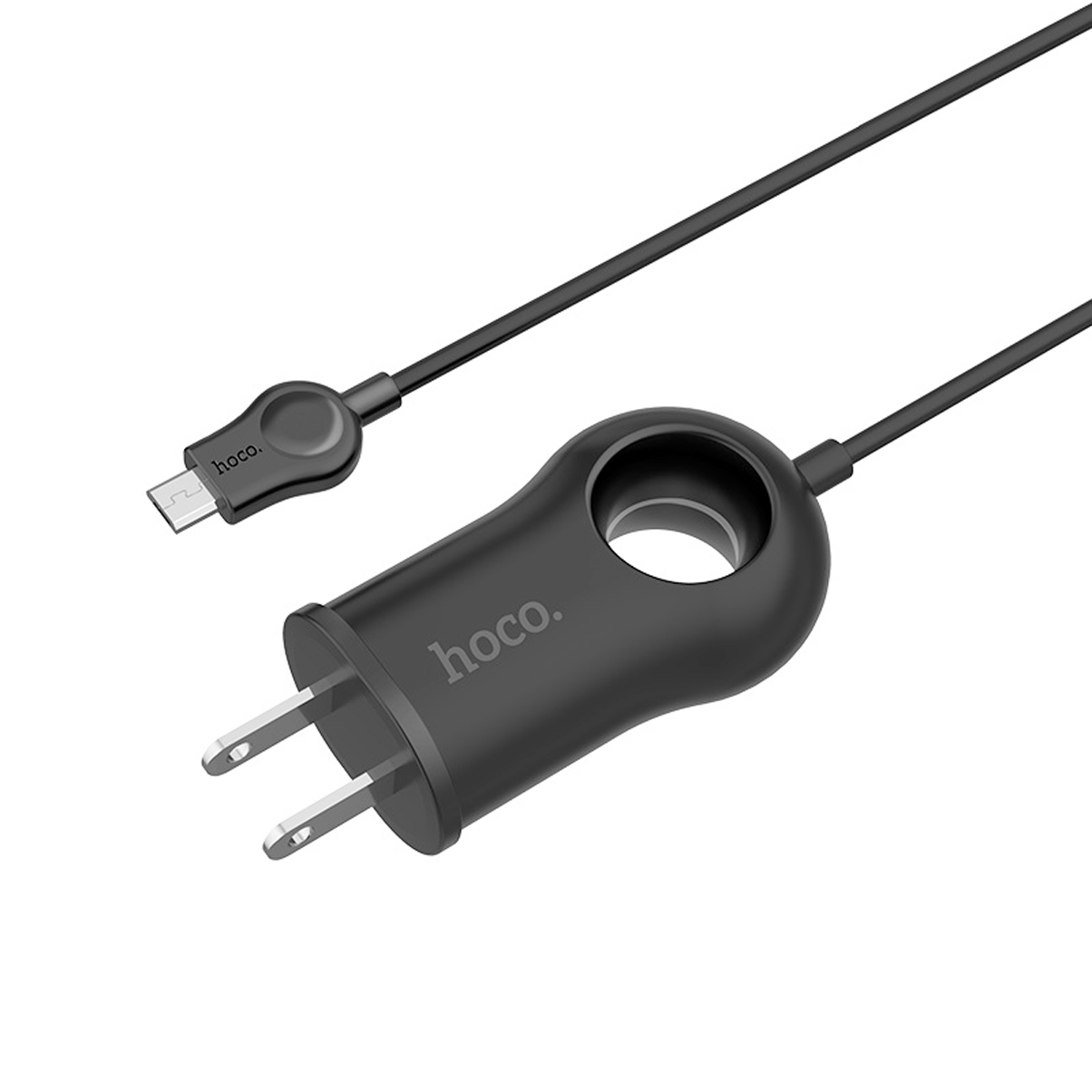 BỘ SẠC LIỀN SẠC NHANH ĐẦU MICRO USB  HOCO C44 -Chính Hãng