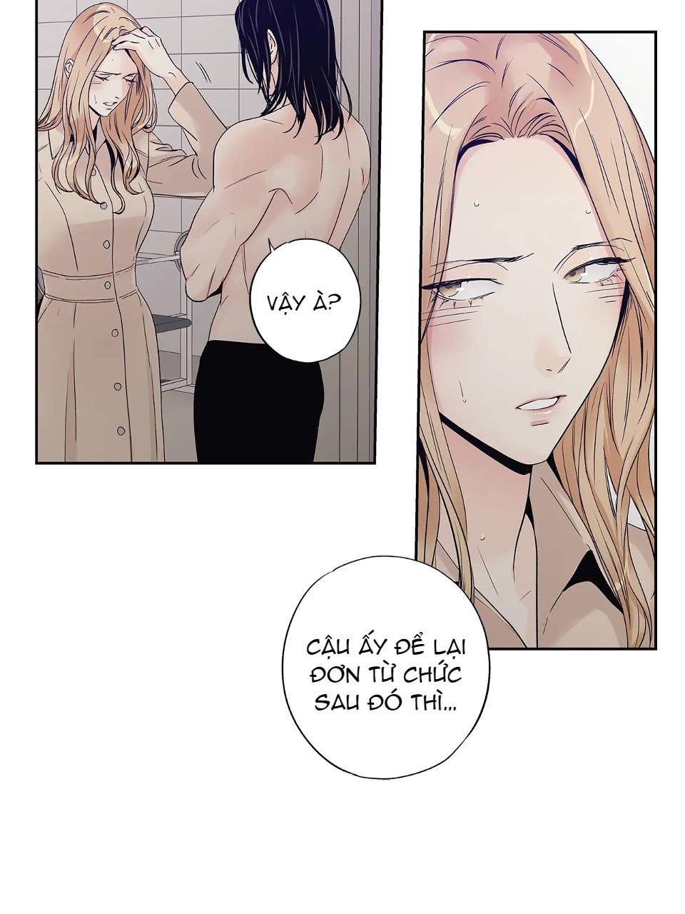 [18+] tình yêu hoang tưởng - love is an illusion queen chapter 16.2 19