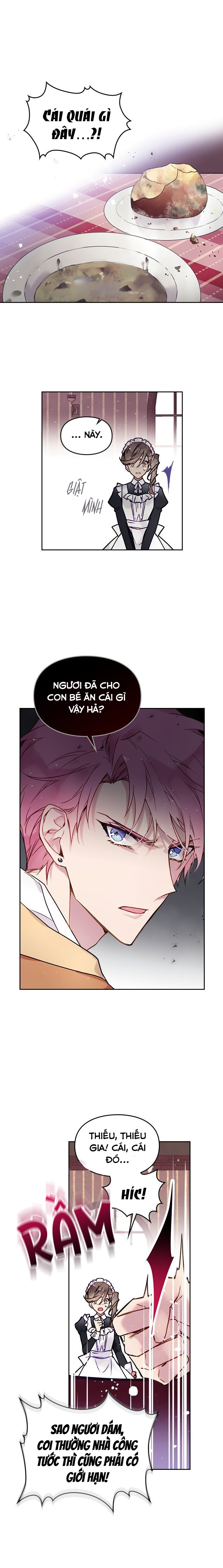 kết thúc của nhân vật phản diện chỉ có thể là cái chết chapter 3 7