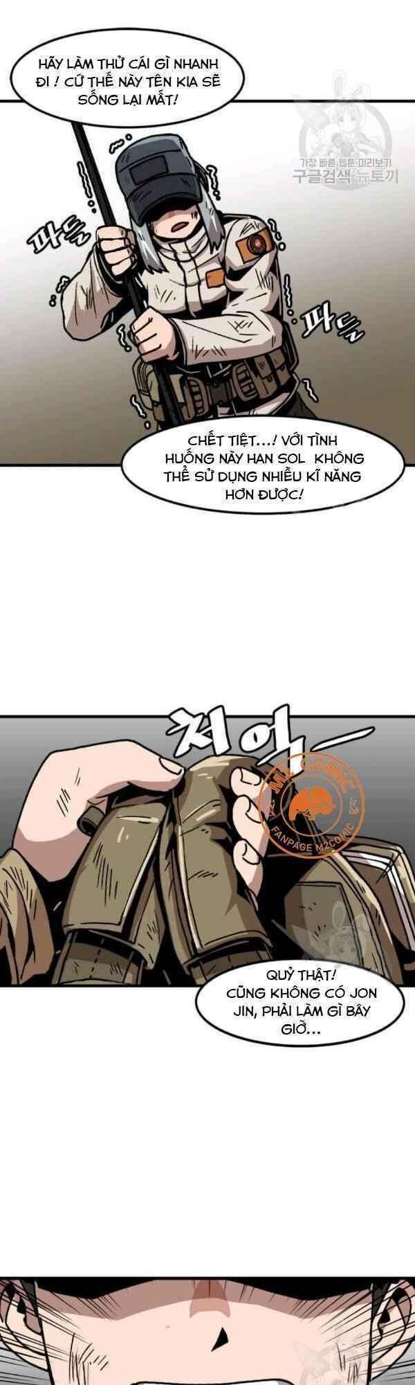 lên cấp một mình chapter 31 32