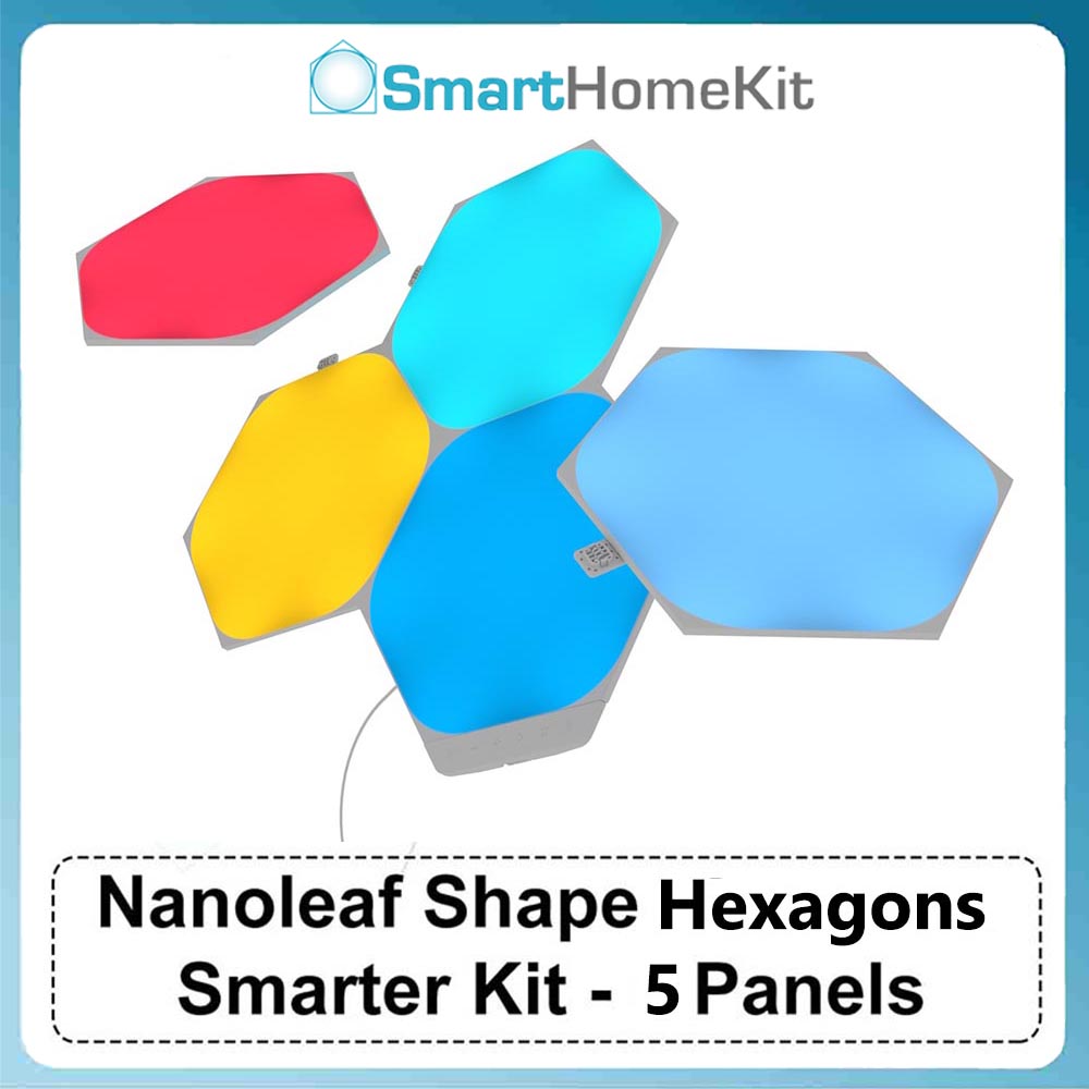 Đèn thông minh Nanoleaf Shapes Lục Giác 5 ô đèn (Bộ khởi động)