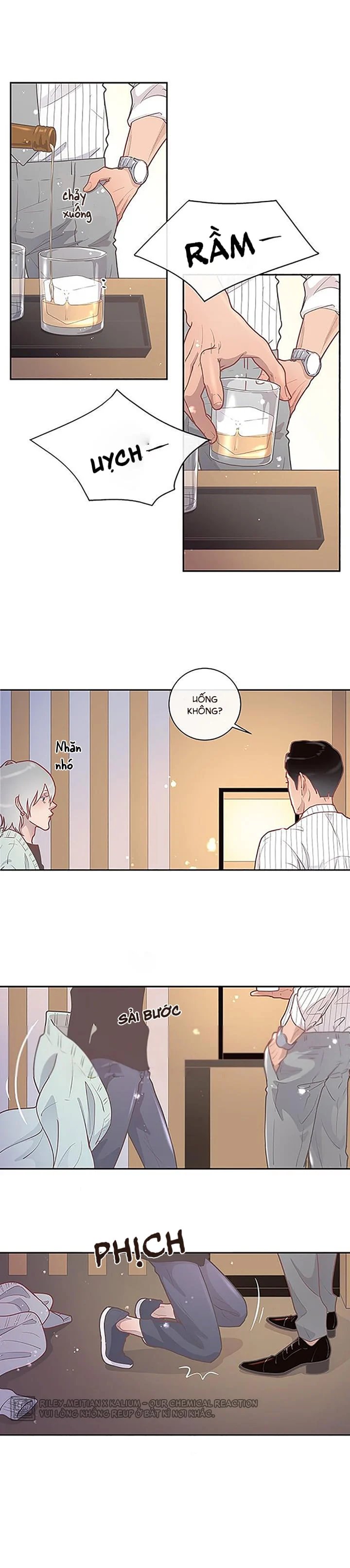 làm cách nào để theo đuổi một alpha? chapter 14 11