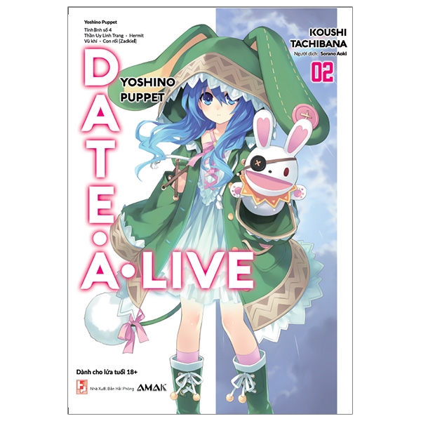 Date A Live - Tập 2 (Tái Bản 2020)