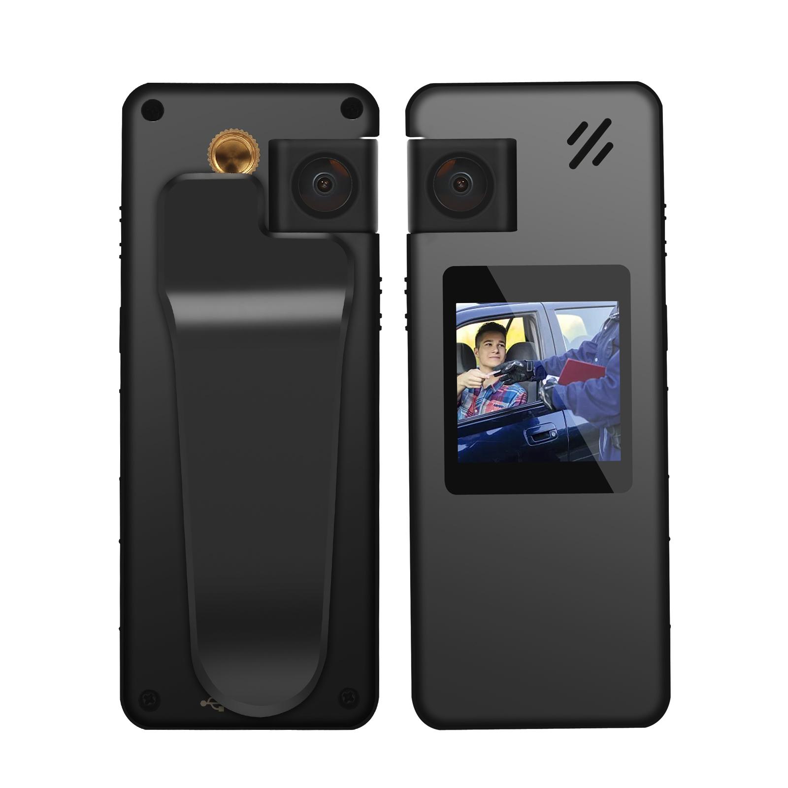 Vandlion A32 Full 1080p HD Máy quay máy quay máy ảnh Mini COMENT WERN Cảnh sát cam nhỏ 180 ° Máy ảnh xe đạp quay thể thao DV DVR Gói: Chỉ có camera