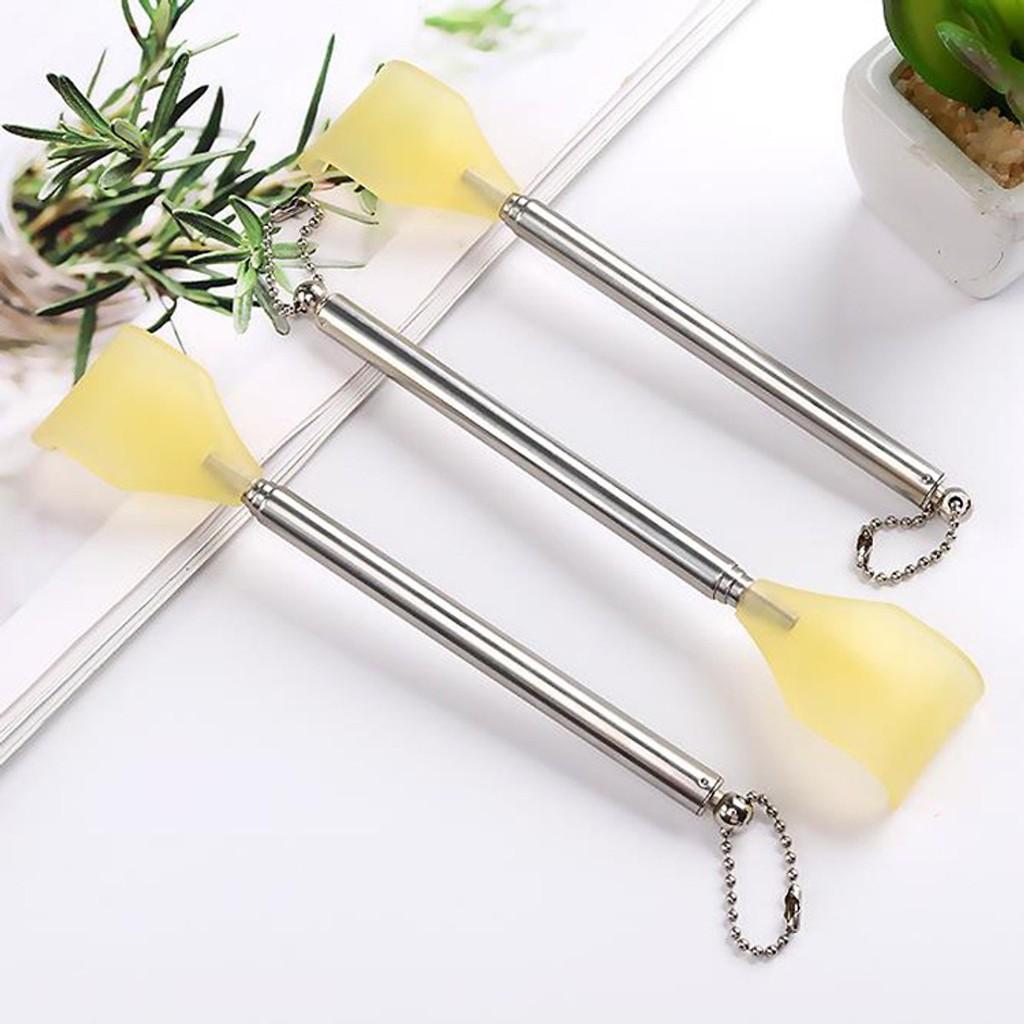 Cây Gãi Lưng Hình Bàn Tay Kéo Dài Và Gấp Gọn