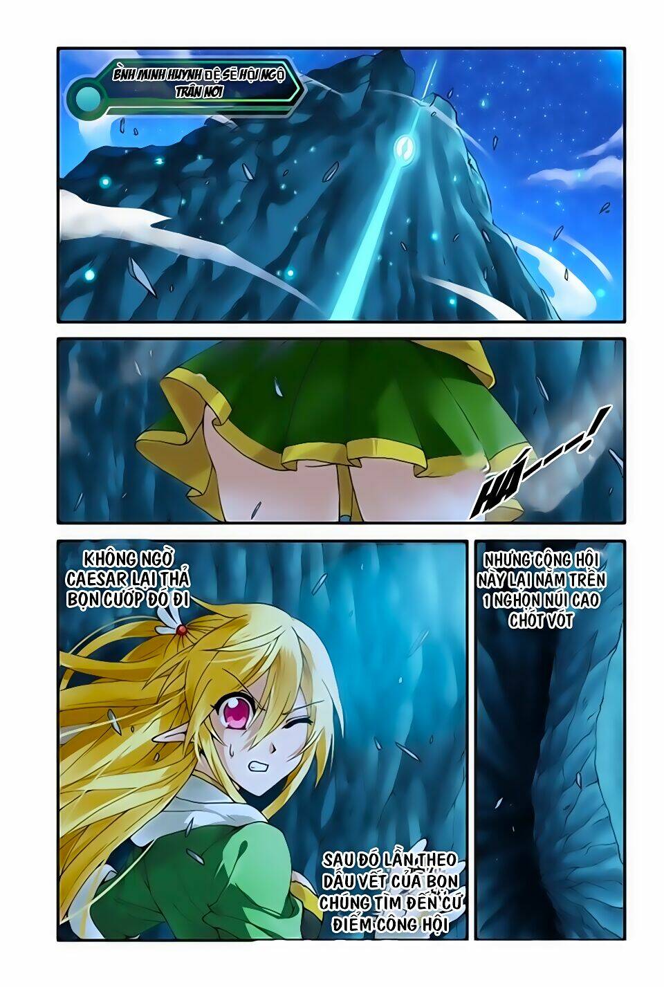 tấn công nào! ma vương! chapter 7 2