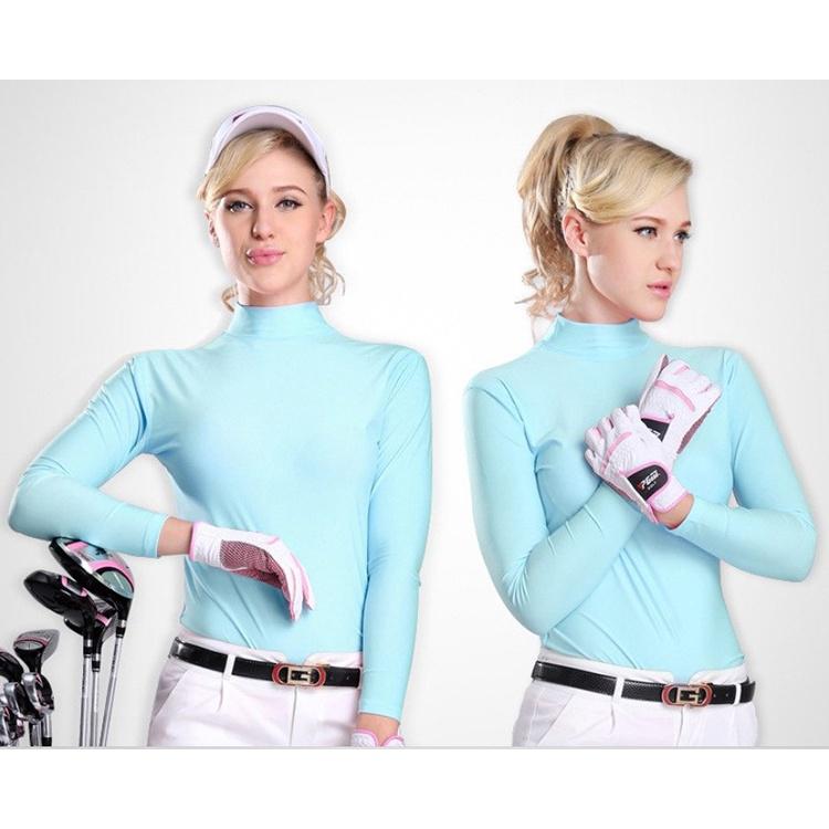 Áo golf giữ nhiệt nữ PGM dài tay thoáng khí trang phục thể thao