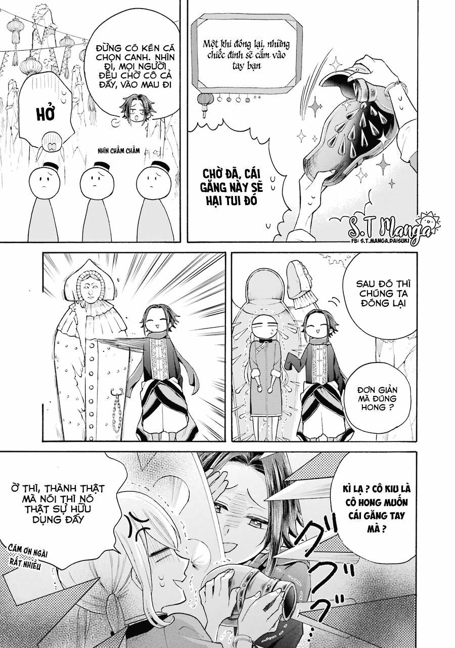 meido no koi wa enma shidai! chapter 7 23