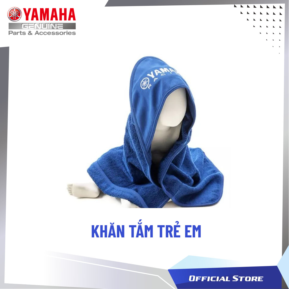 Khắn tắm trẻ em YAMAHA