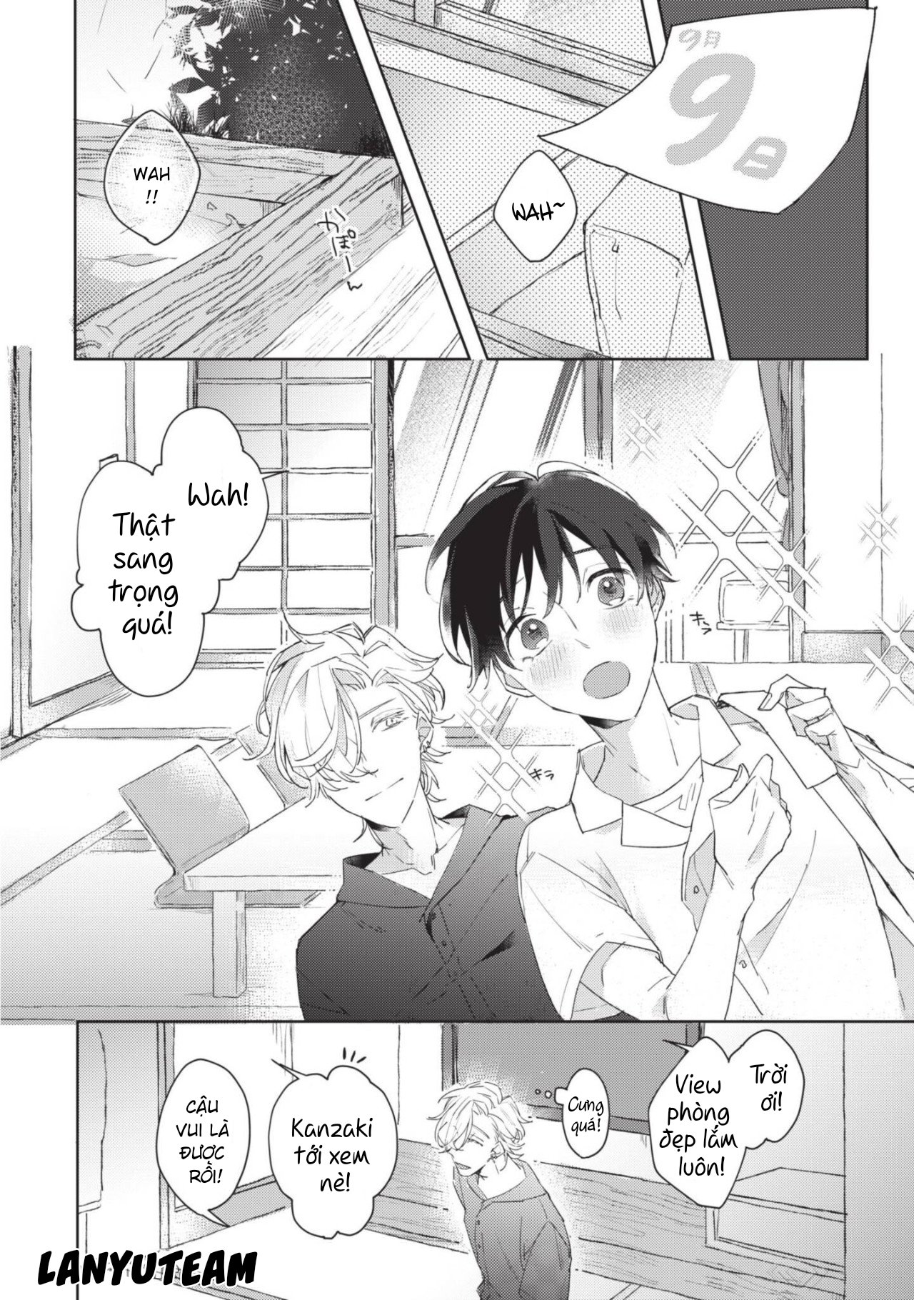 rời khỏi lớp học, cậu ấy thuộc về tôi! chapter 8 7