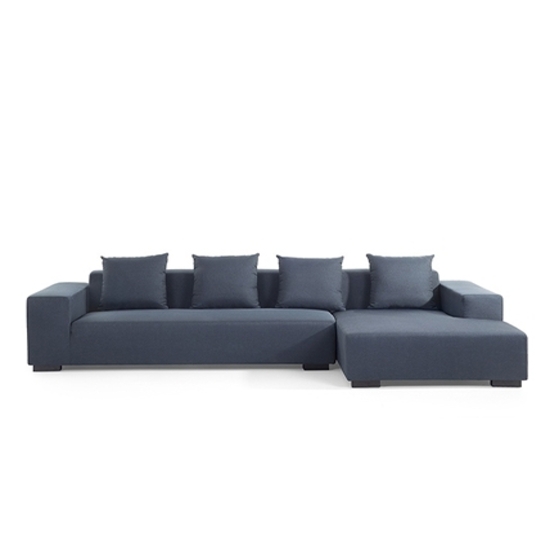 Ghế Sofa Góc L Corner Arni Grey 4 Seats SFG14