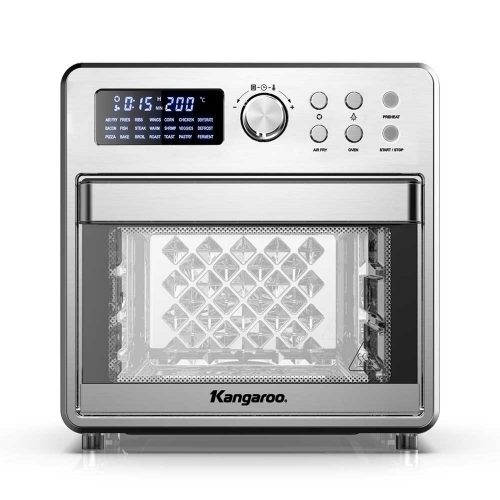 Nồi chiên không dầu 15 lít Kangaroo KG15AF3A - Hàng chính hãng