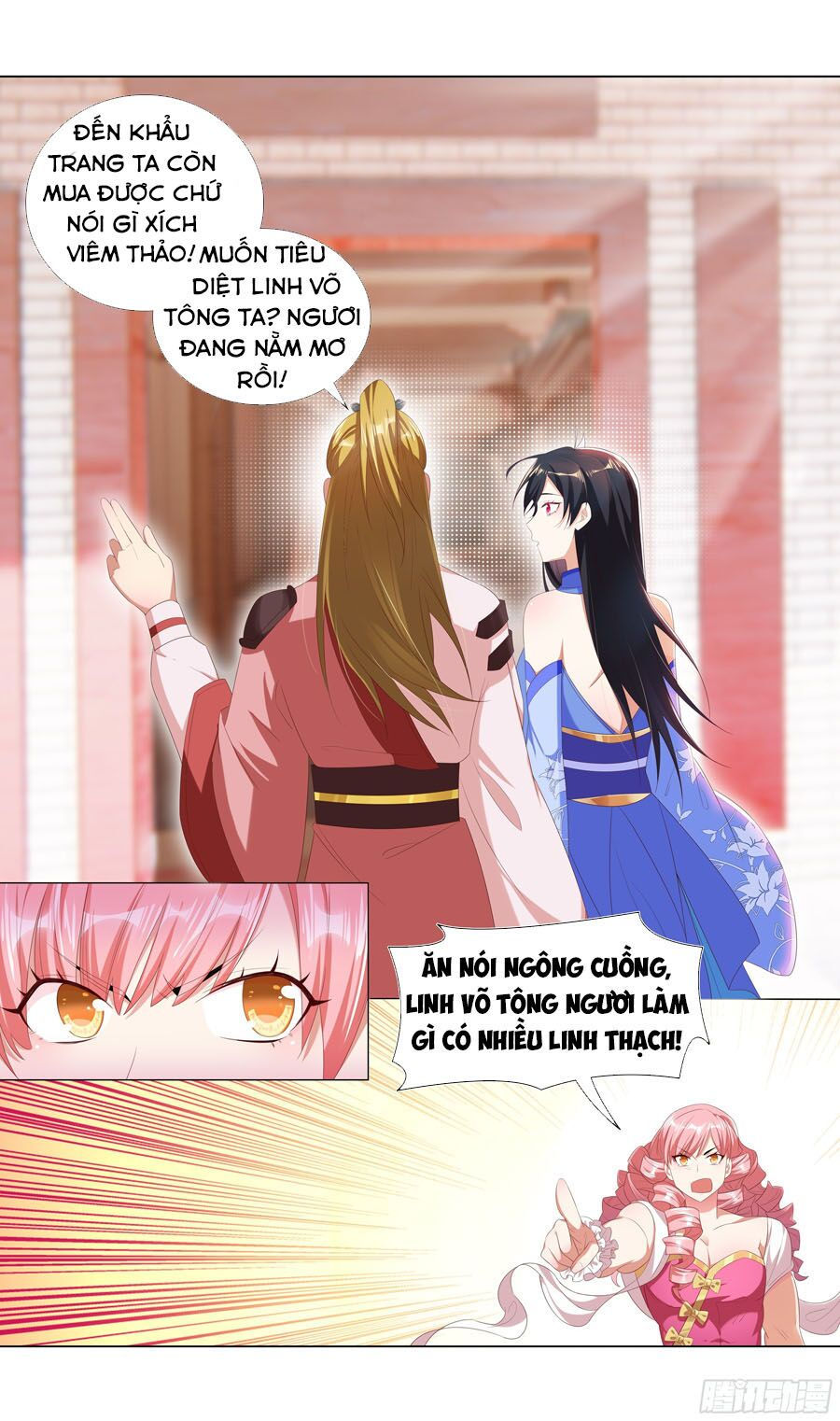 hệ thống ép ta làm nhân vật phản diện chapter 6 14