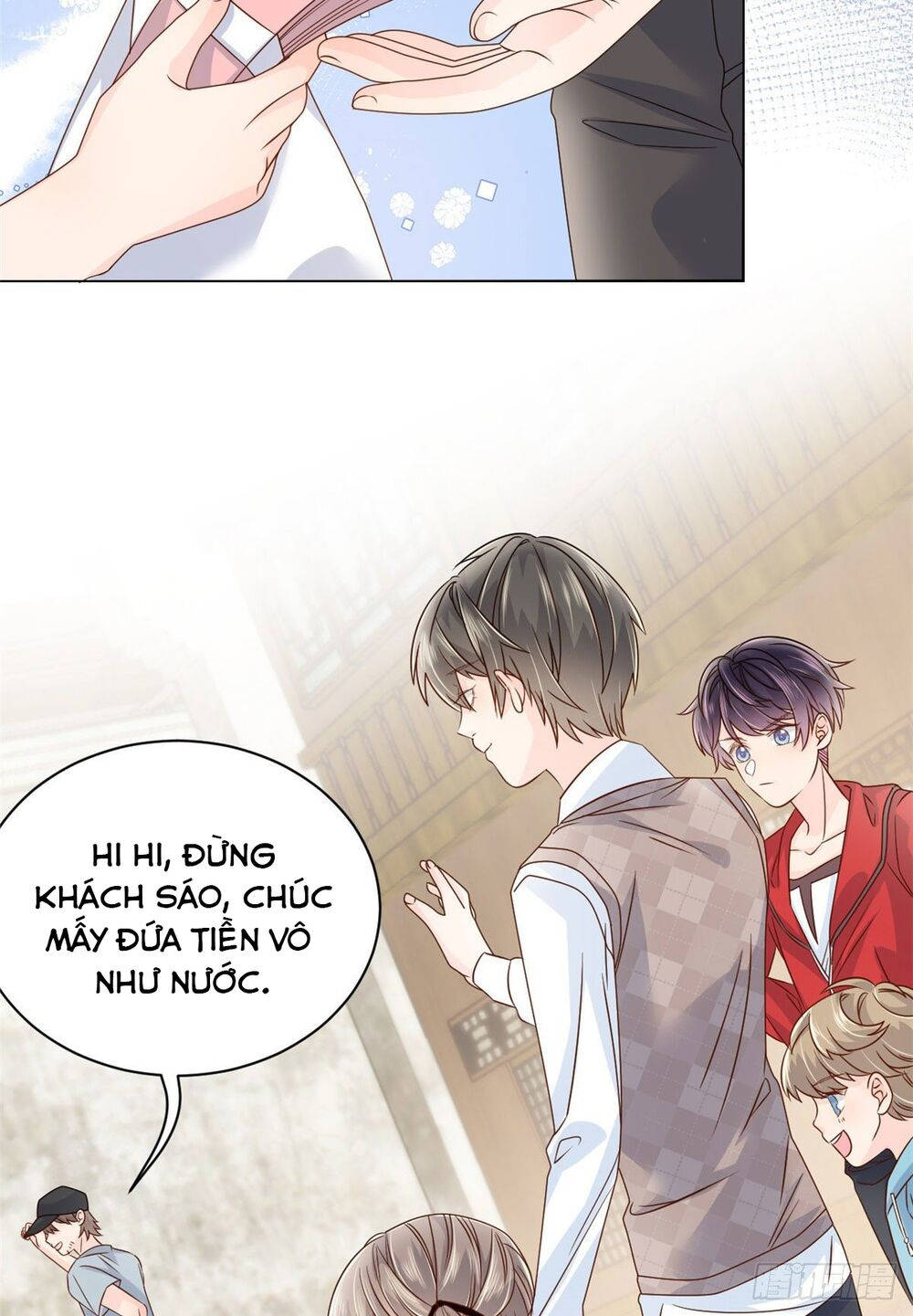 đoàn sủng lão đại ba tuổi rưỡi chapter 23 19