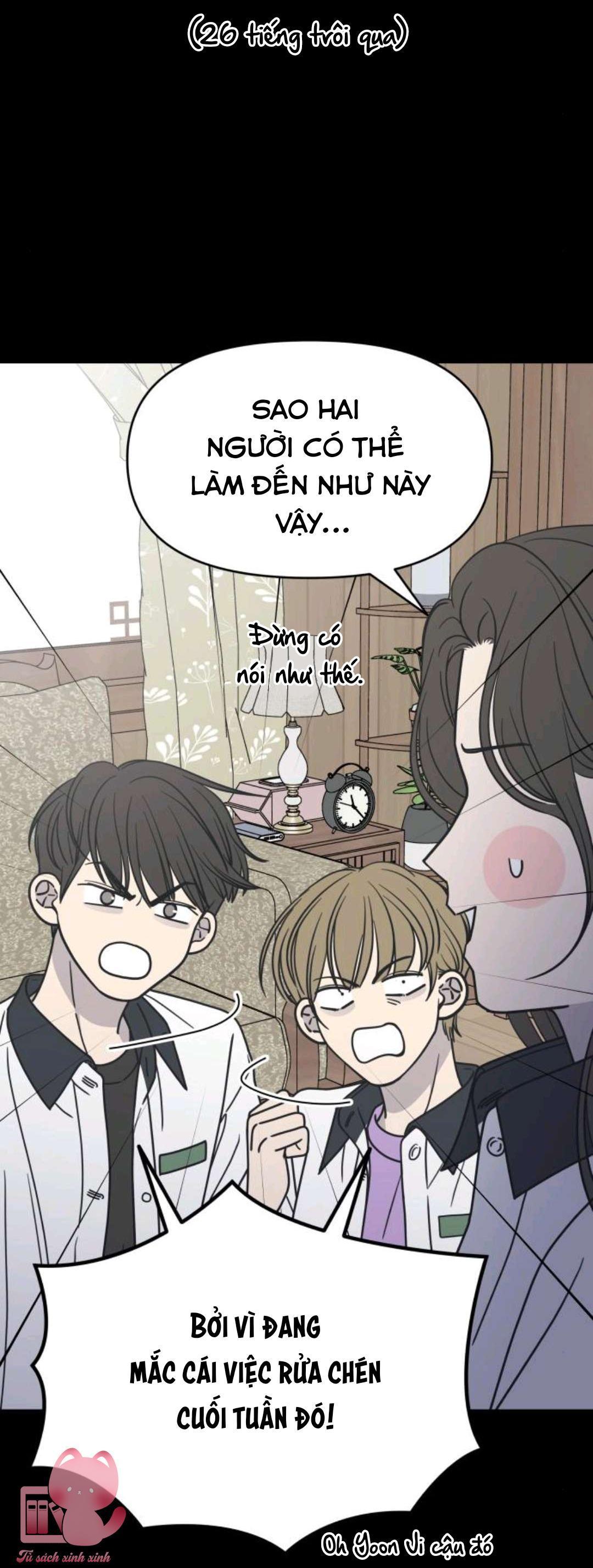 nói không với tình công sở chapter 5 15