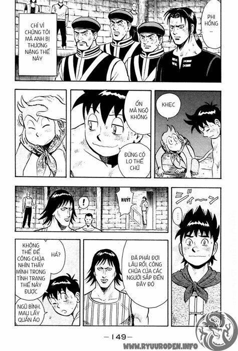 hoàng phi hồng phần iii chapter 9 142